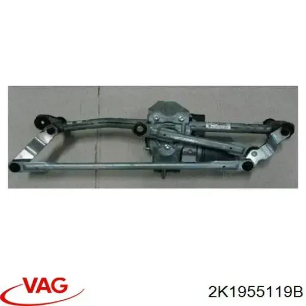 Comprar 2K1955119B VAG Motor limpiaparabrisas