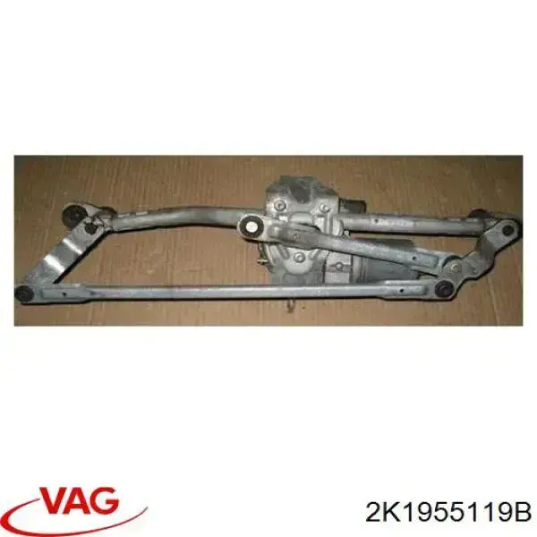 Motor del limpiaparabrisas VAG 2K1955119B precio, desde 95,83 EUR