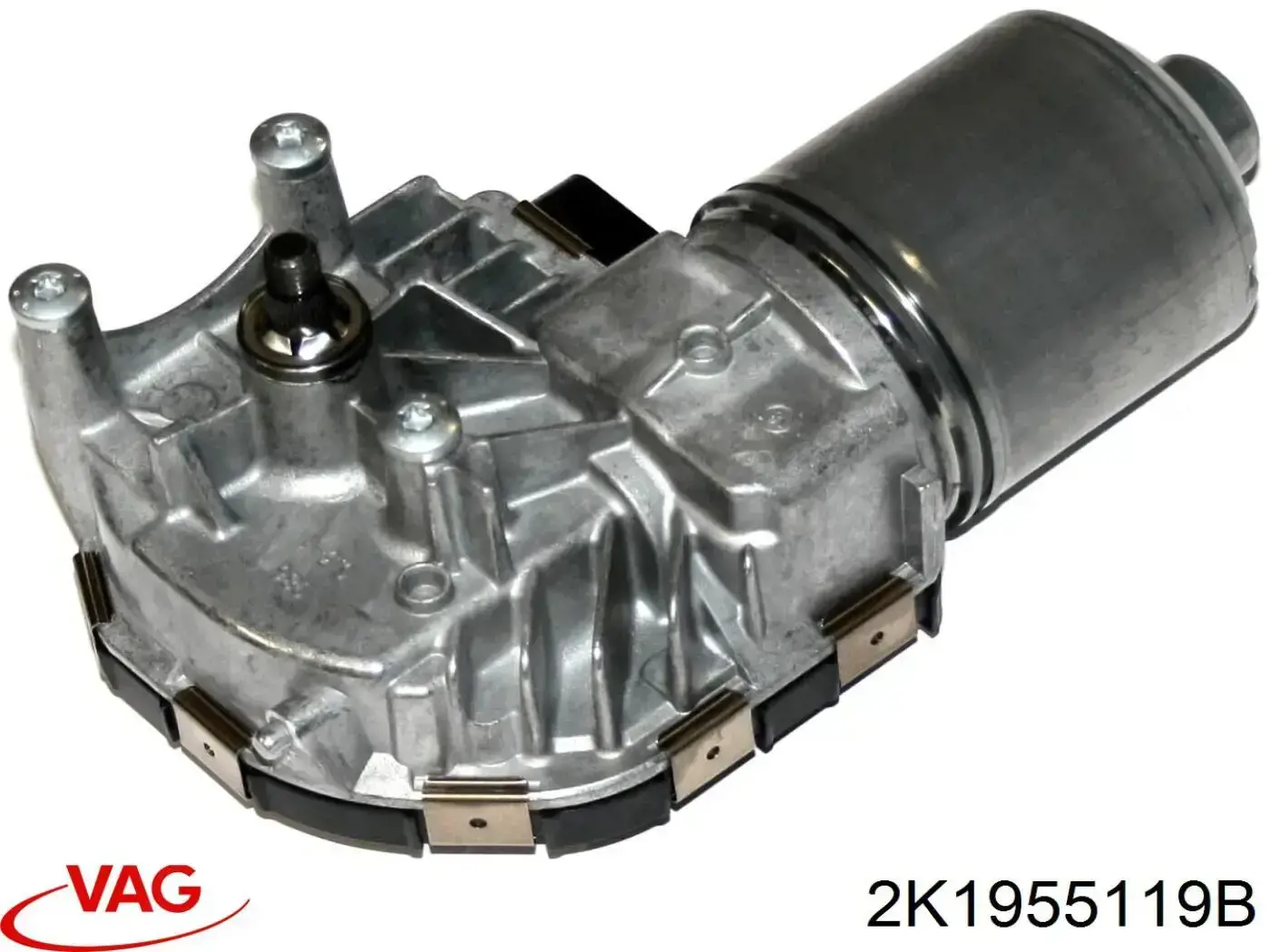 Motor limpiaparabrisas 2K1955119B VAG