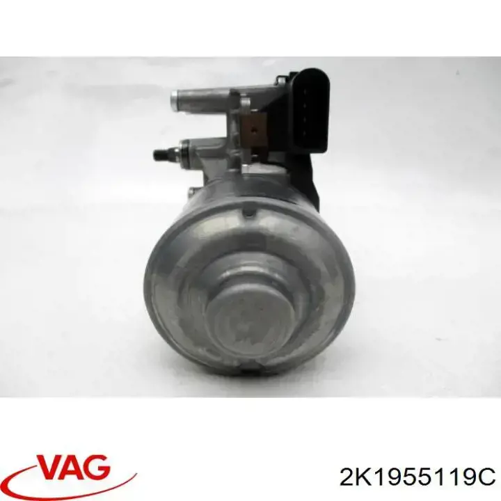 Motor limpiaparabrisas 2K1955119C VAG