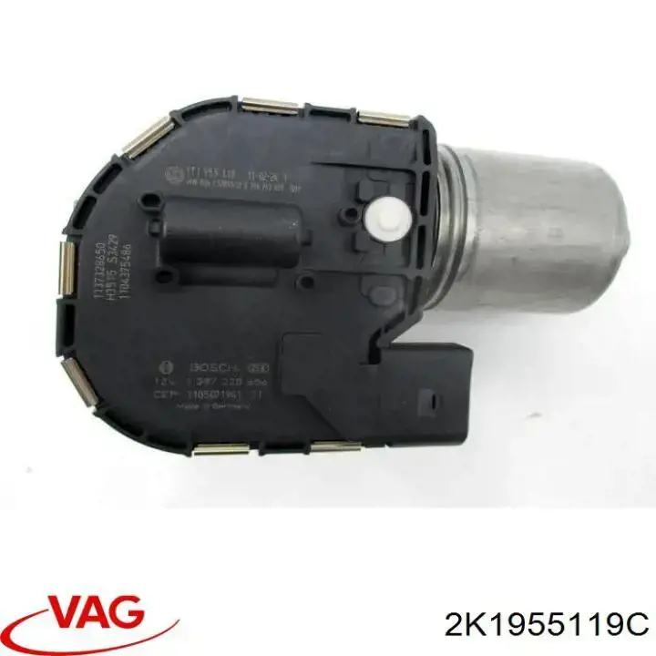Comprar 2K1955119C VAG Motor limpiaparabrisas