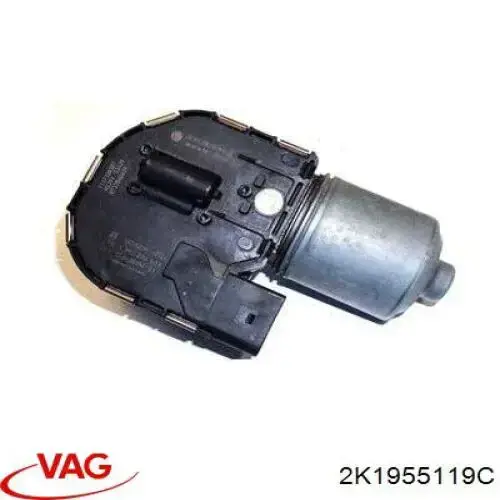Motor del limpiaparabrisas VAG 2K1955119C precio, desde 95,83 EUR