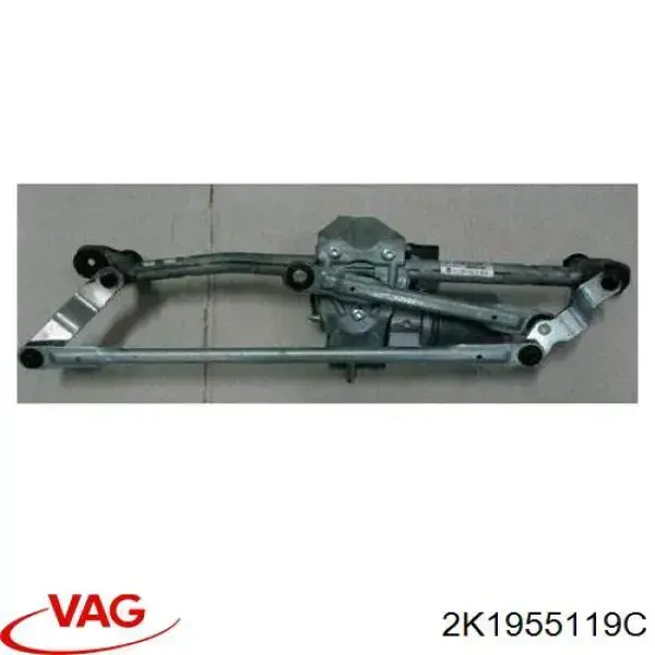 2K1955119C VAG Motor del limpiaparabrisas