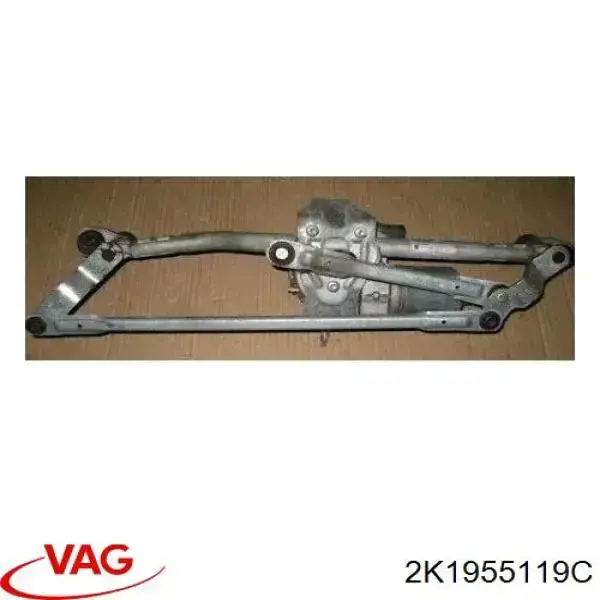 Motor del limpiaparabrisas VAG 2K1955119C precio, desde 95,83 EUR
