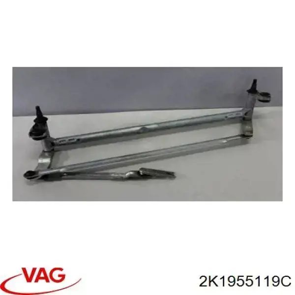 Comprar 2K1955119C VAG Motor limpiaparabrisas