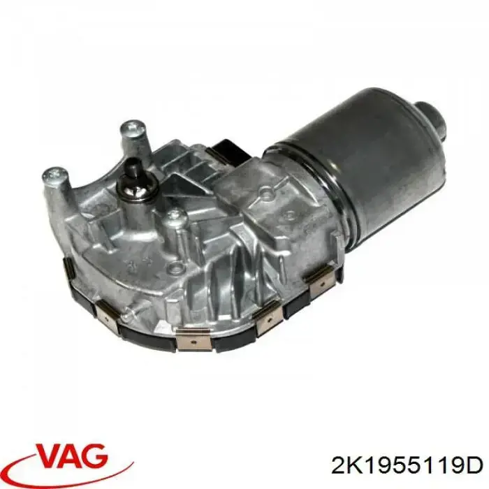 Motor del limpiaparabrisas VAG 2K1955119D precio, desde 107,45 EUR
