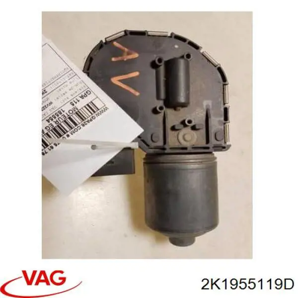 Comprar 2K1955119D VAG Motor limpiaparabrisas