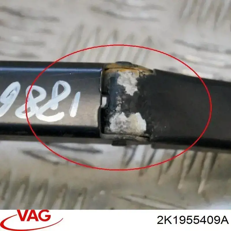 Brazo de limpiaparabrisas VAG 2K1955409A precio, desde 28,19 EUR