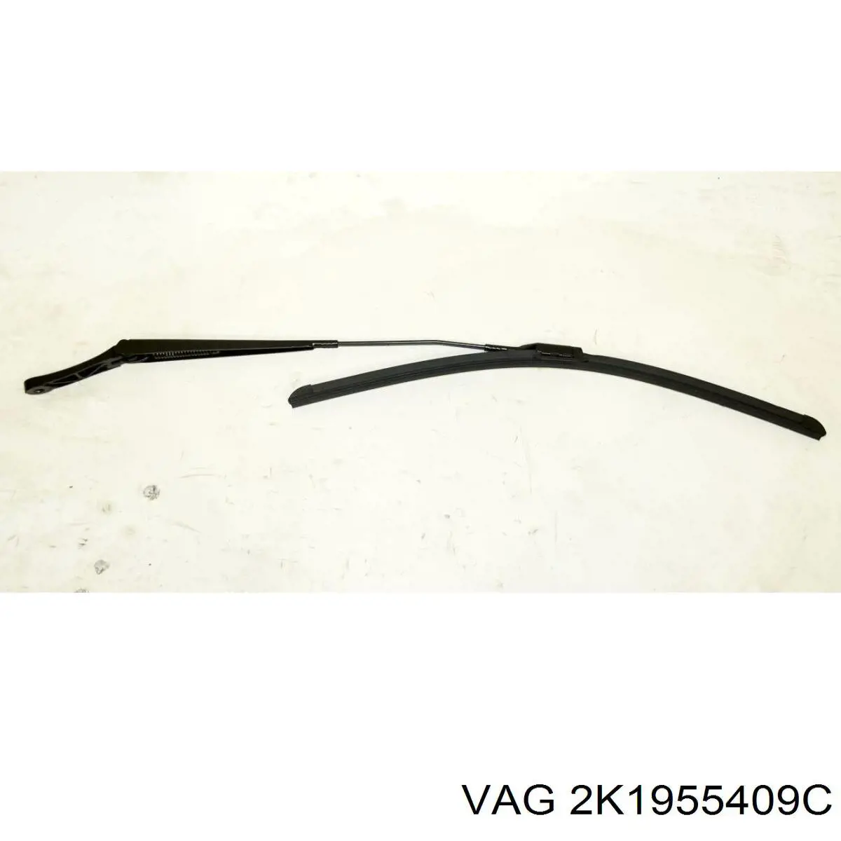 2K1955409C VAG Brazo del limpiaparabrisas lavado de parabrisas