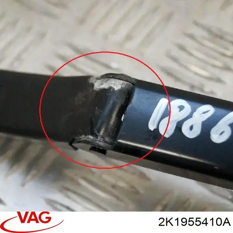Brazo de limpiaparabrisas VAG 2K1955410A precio, desde 28,19 EUR