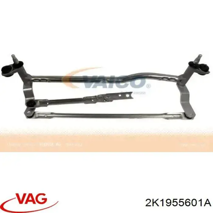 Trapezio del limpiaparabrisas VAG 2K1955601A precio, desde 38,84 EUR