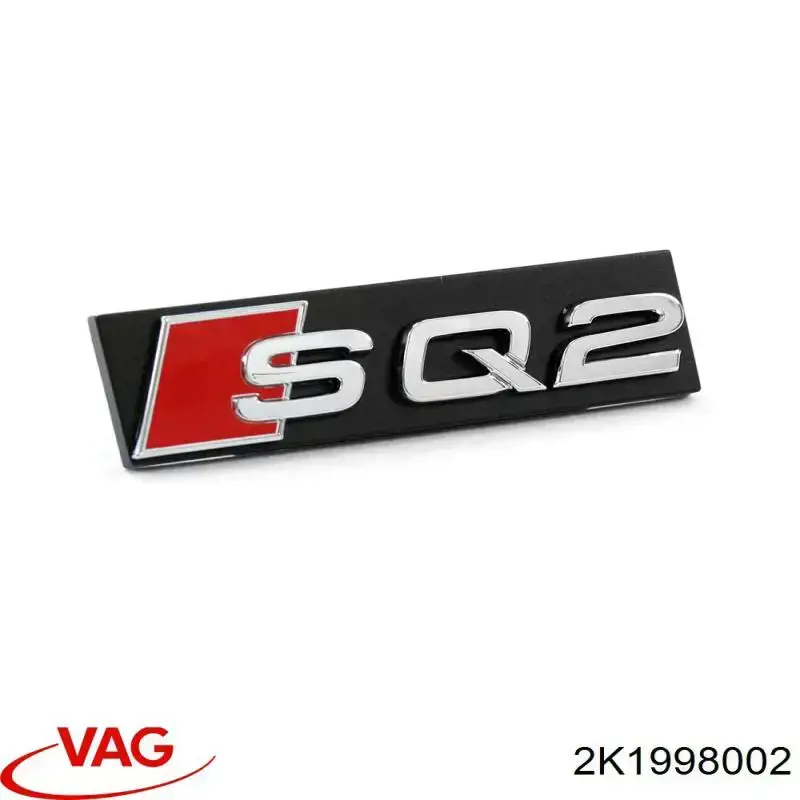 Limpiaparabrisas delanteras 2K1998002 VAG