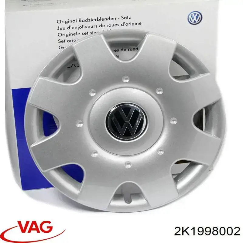 Escobillas delanteras VAG 2K1998002 precio, desde 28,95 EUR
