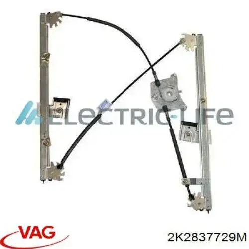 Comprar 2K2837729M VAG Mecanismo de elevalunas delantero izquierdo