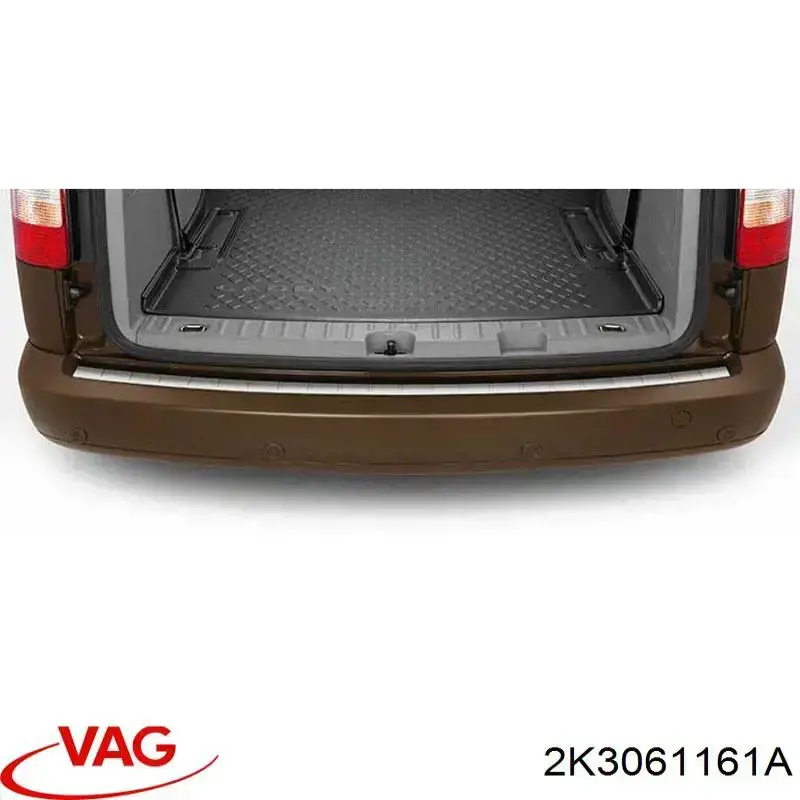Comprar 2K3061161A VAG Alfombrilla del maletero