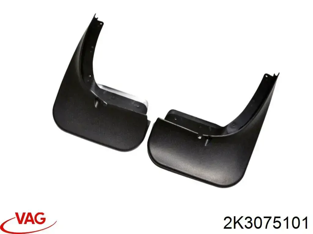 Juego de faldillas traseras VAG 2K3075101 precio, desde 95,44 EUR