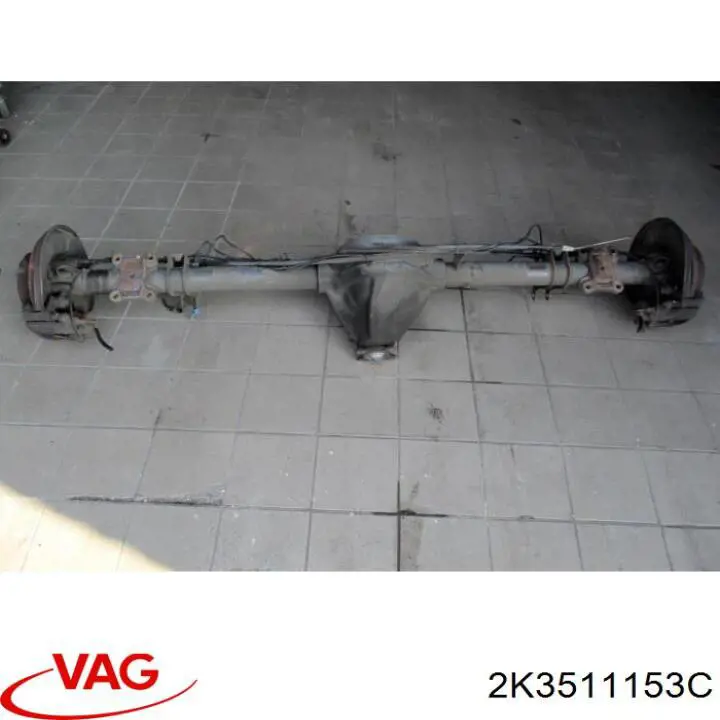 Comprar 2K3511153C VAG Tope de ballesta trasera