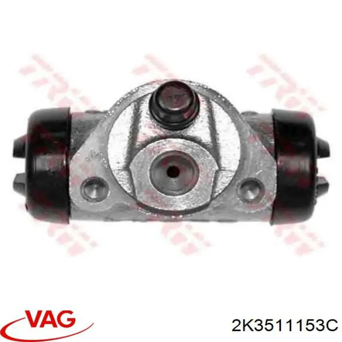 Tope de ballesta trasera VAG 2K3511153C precio, desde 77,88 EUR