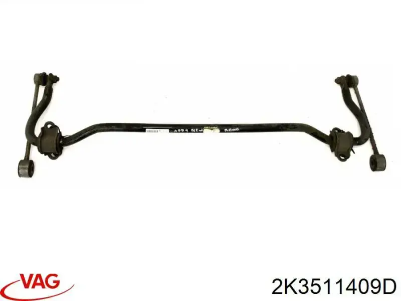 2K3511409D VAG Estabilizador trasero