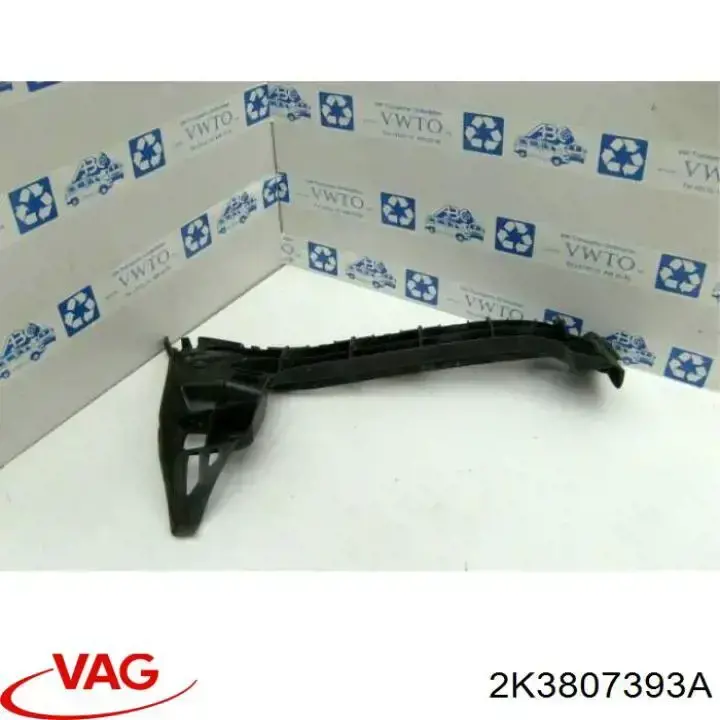 Comprar 2K3807393A VAG Soporte del parachoques trasero derecho