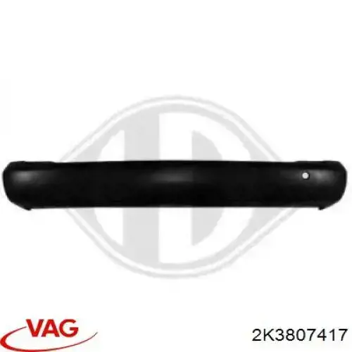 Comprar 2K3807417 VAG Parachoques