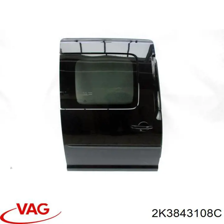 Comprar 2K3843108C VAG Puerta lateral corrediza derecha