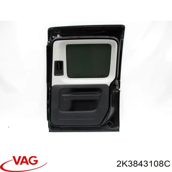 2K3843108C VAG Puerta lateral corrediza derecha