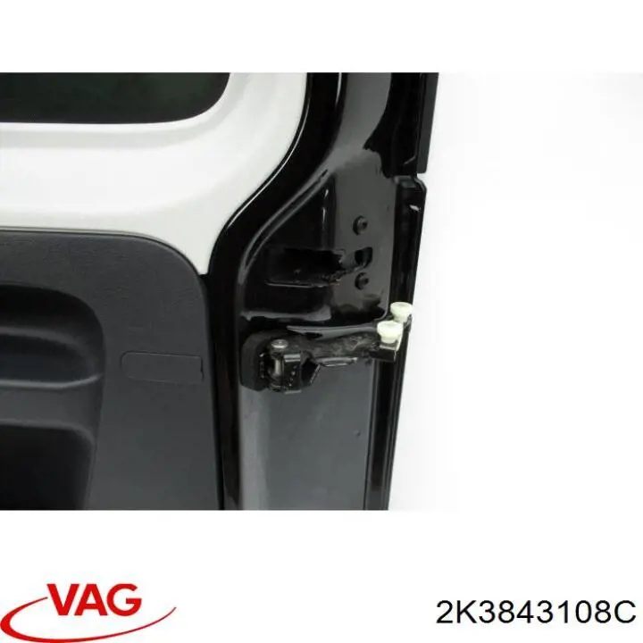 Puerta lateral corrediza derecha VAG 2K3843108C precio, desde 439,96 EUR