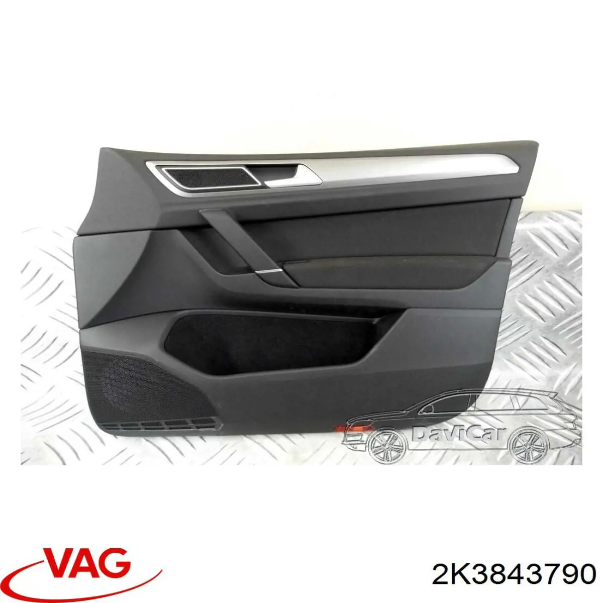  2K3843790 VAG