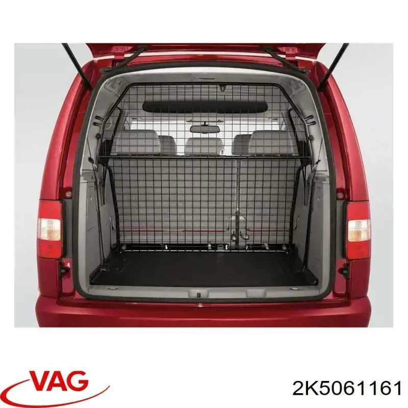Alfombrilla del maletero VAG 2K5061161 precio, desde 130,15 EUR