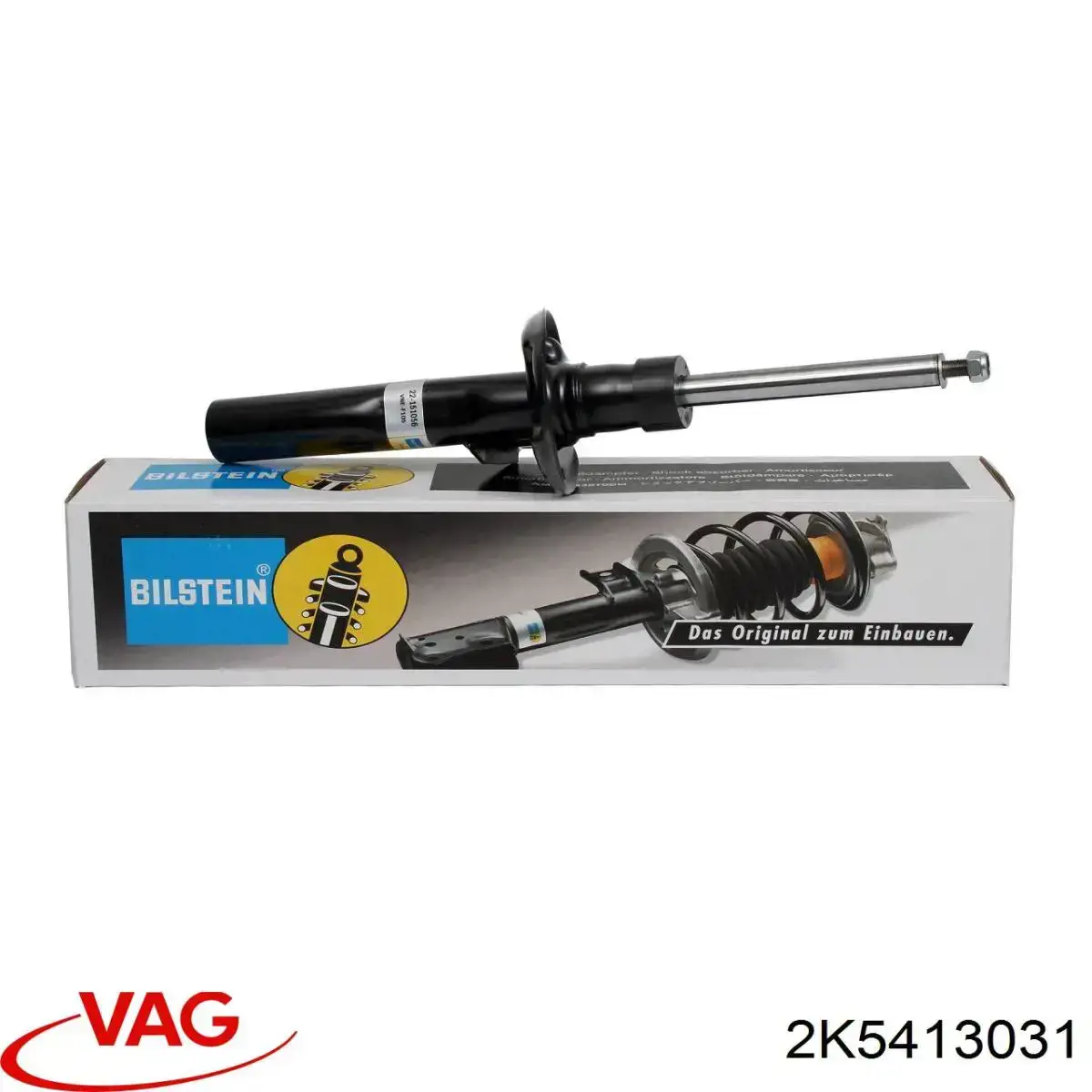 Amortiguadores VAG 2K5413031 precio, desde 43,80 EUR