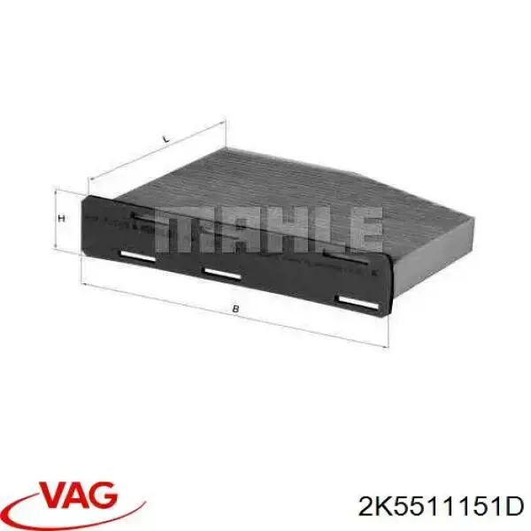 Ballesta, eje trasera  VAG 2K5511151D precio, desde 295,21 EUR