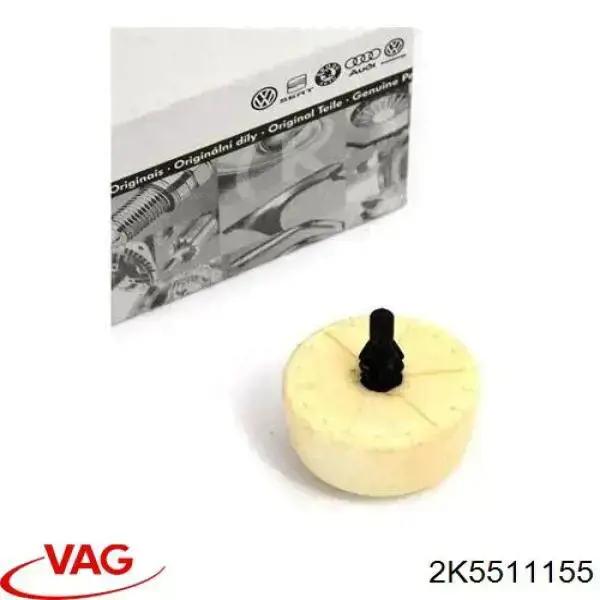 Tope de ballesta trasera 2K5511155 VAG