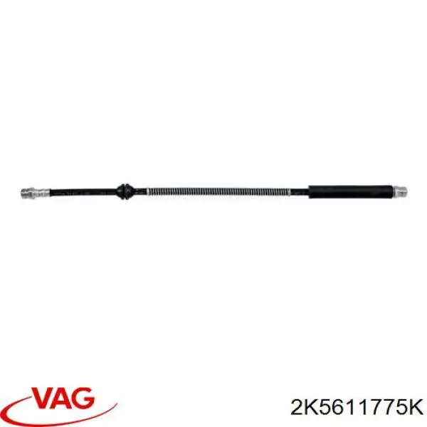 Comprar 2K0611775K VAG Latiguillos de freno delantero