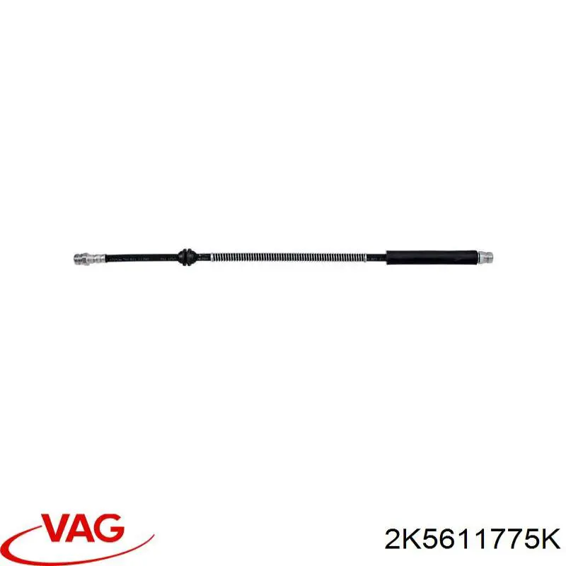 Latiguillos de freno delantero 2K0611775K VAG