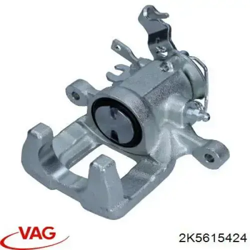 2K5615424 VAG pinza de freno trasero derecho