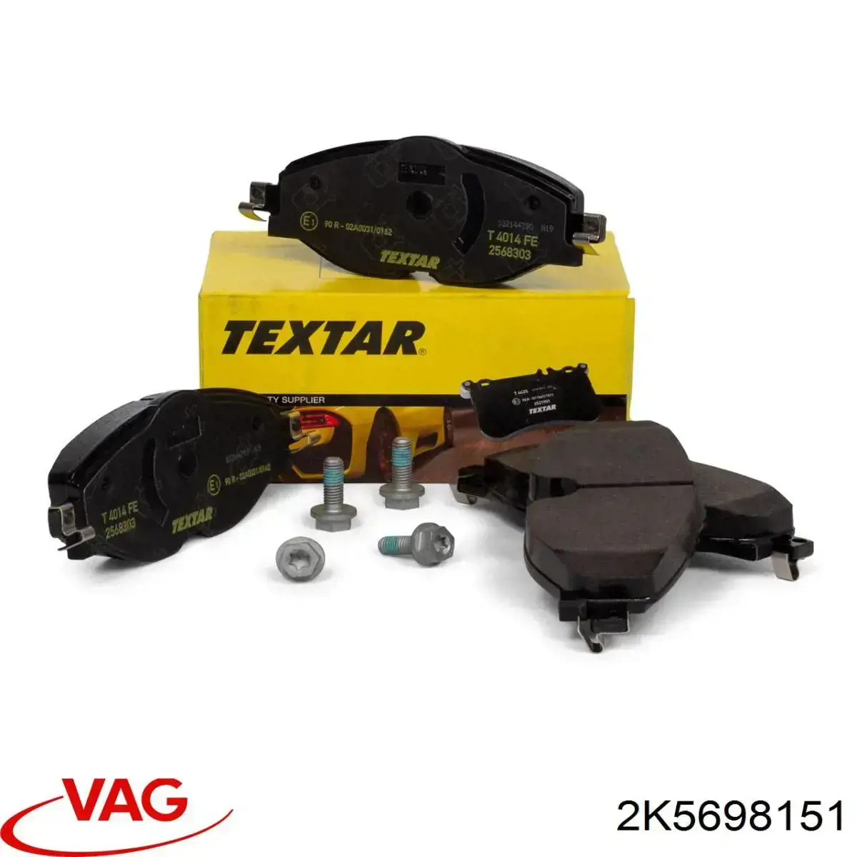 Pastillas de freno delanteras Volkswagen Tiguan 1 5N1, 5N2