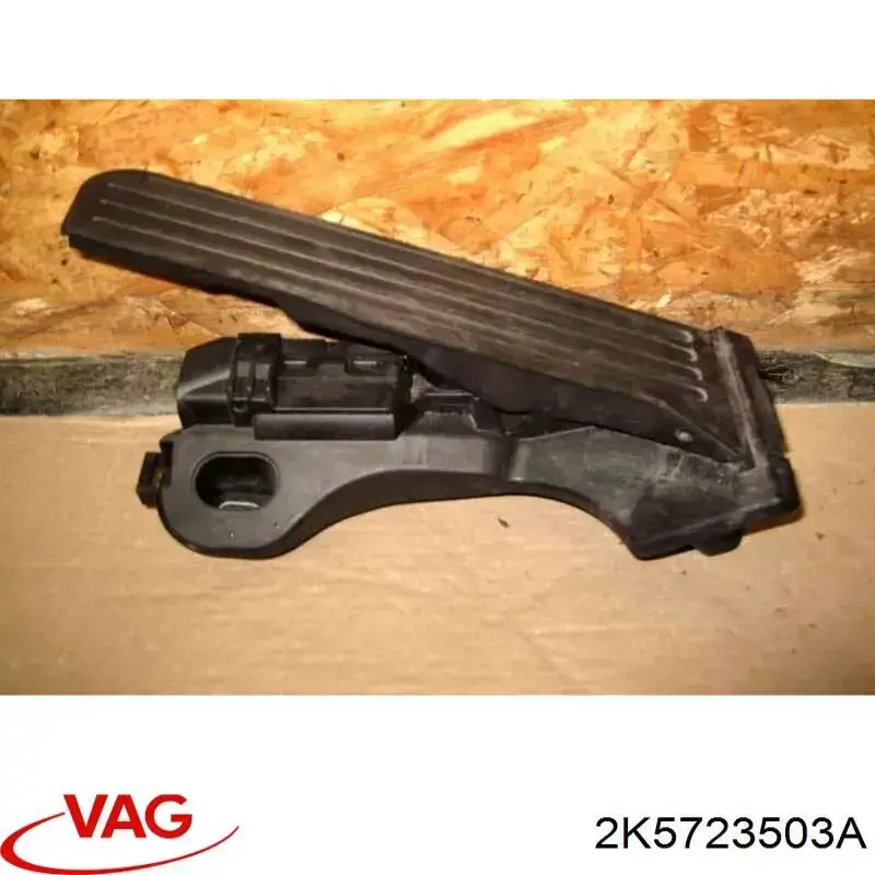 Potenciómetro pedal acelerador VAG 2K5723503A precio, desde 81,31 EUR