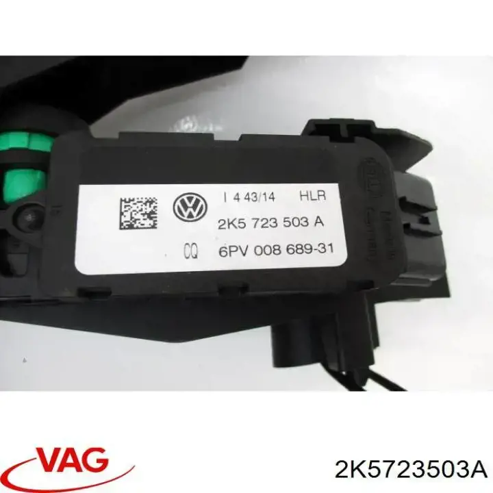 Comprar 2K5723503A VAG Pedal del acelerador