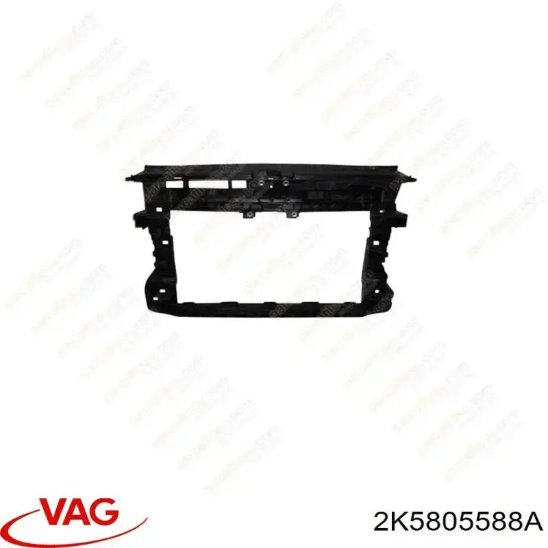 2K5805588A VAG soporte de radiador vertical (panel de montaje para foco)