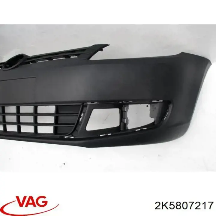 Parachoques delantero VAG 2K5807217 precio, desde 128,47 EUR