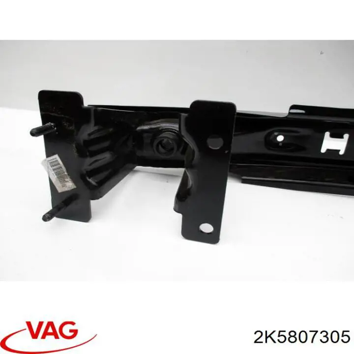 Refuerzo de parachoques trasero VAG 2K5807305 precio, desde 149,56 EUR