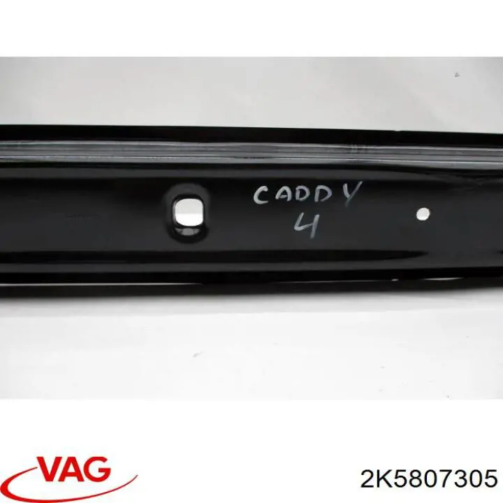 Comprar 2K5807305 VAG Refuerzo parachoques trasero