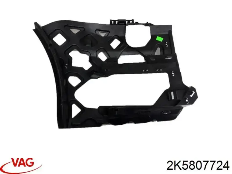 Soporte de parachoques delantero derecho VAG 2K5807724 precio, desde 34,19 EUR