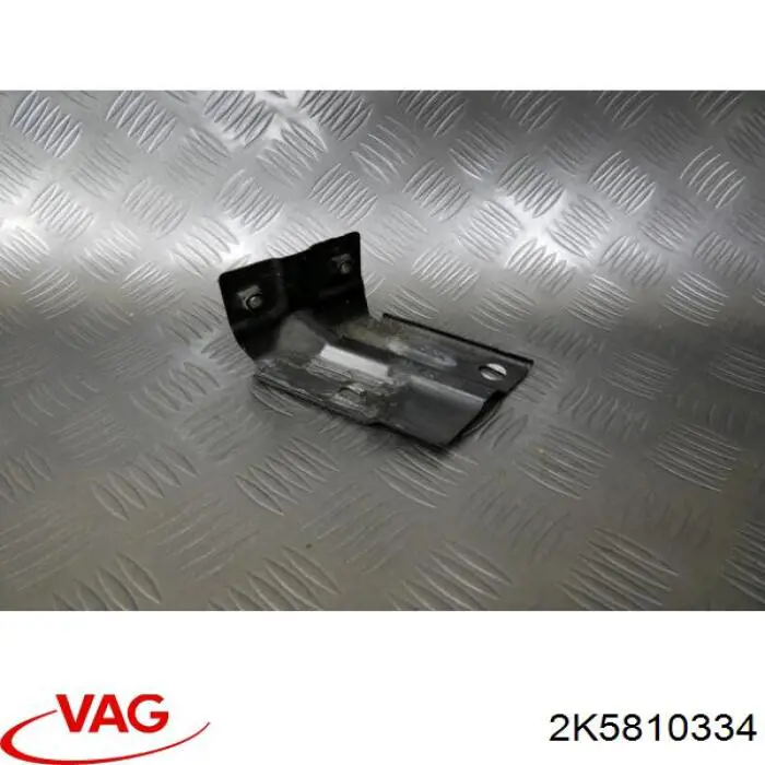 Soporte delantero de guardabarros delantero derecho 2K5810334 VAG