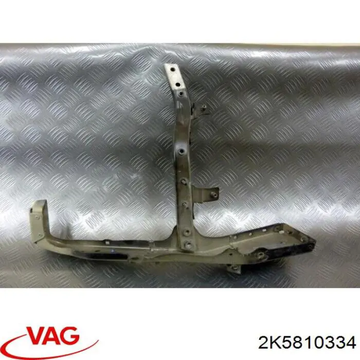 Soporte delantero de guardabarros delantero derecho VAG 2K5810334 precio, desde 21,44 EUR