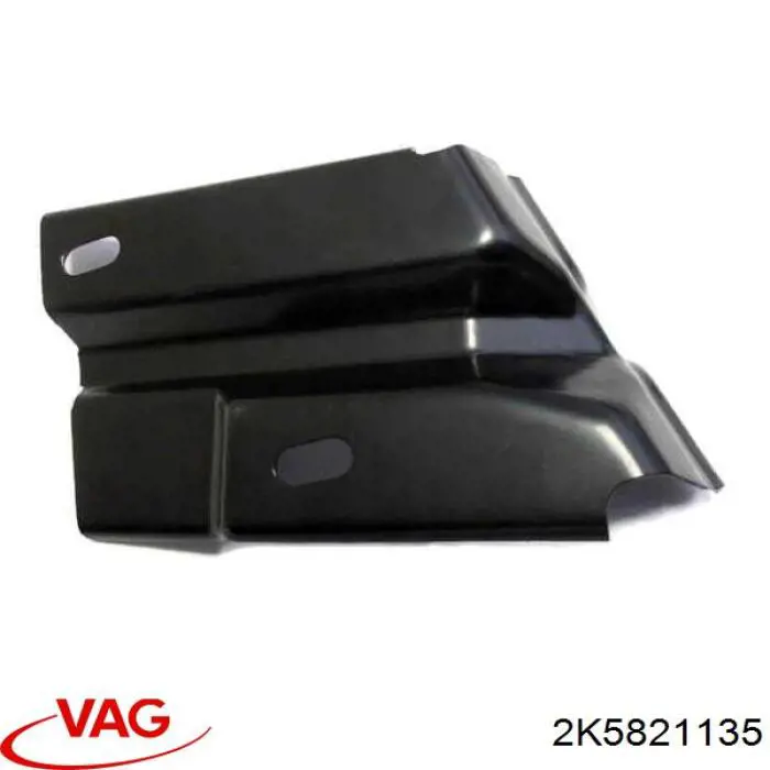 Comprar 2K5821135 VAG Soporte delantero izquierdo para aleta delantera