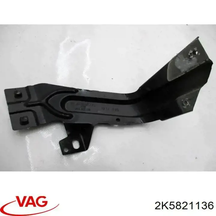 Soporte delantero de guardabarros delantero derecho VAG 2K5821136 precio, desde 26,97 EUR