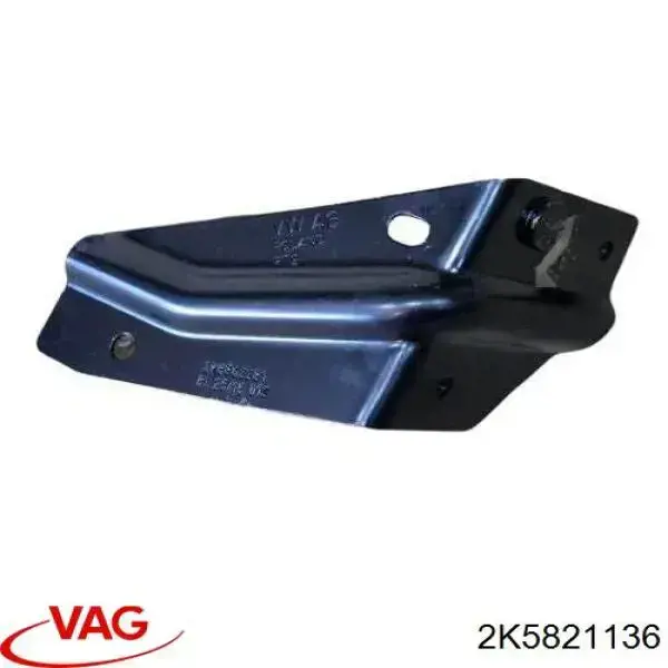 Comprar 2K5821136 VAG Soporte delantero de guardabarros delantero derecho