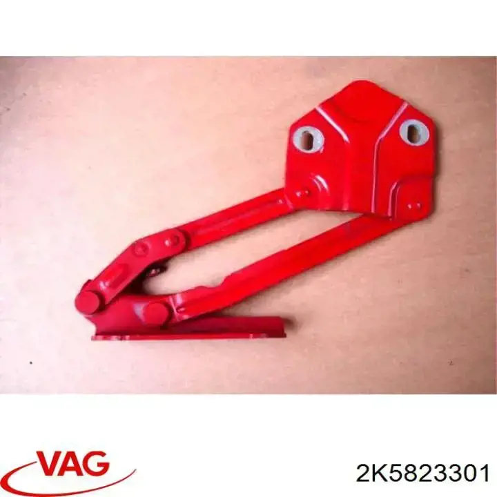 Bisagra izquierda del capó VAG 2K5823301 precio, desde 34,30 EUR